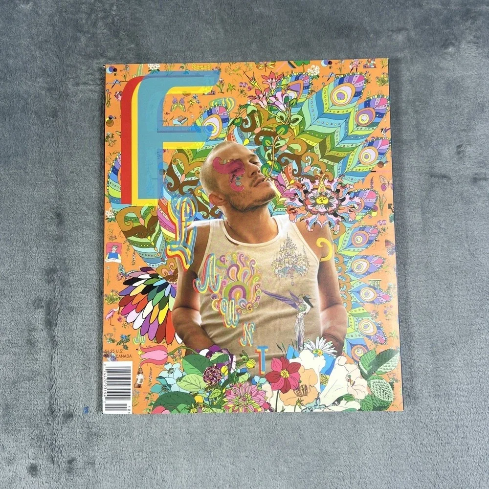 Flaunt‎ Magazine Issue 38 Heath Ledger Anthony Mandler Fashion Art Culture Style